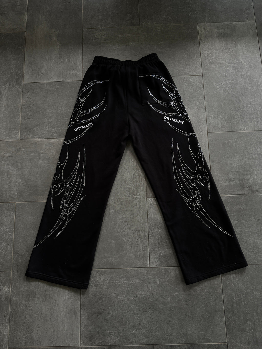 THEY NOT US RHINESTONE SWEATPANTS