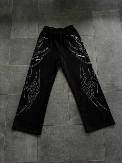 THEY NOT US RHINESTONE SWEATPANTS
