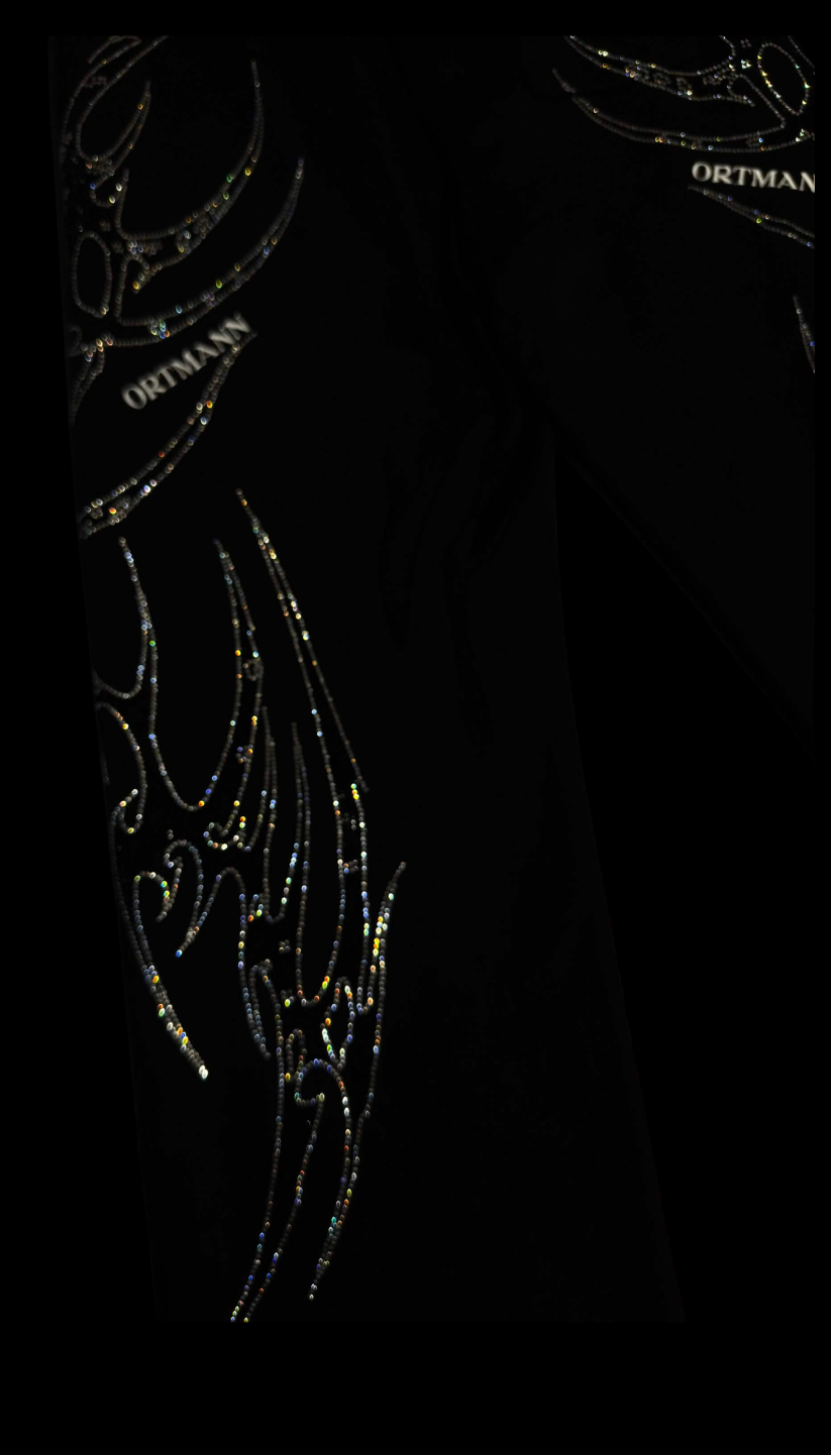 THEY NOT US RHINESTONE SWEATPANTS